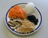 キノコたっぷり中華風スープ作り方1写真