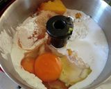 ラカント&豆乳ダイエットパンプキンケーキ作り方2写真