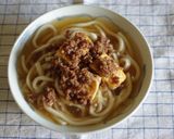 具とスーブの絶妙ハーモニー♡肉豆腐うどん作り方10写真