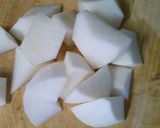 里芋 根菜の とろとろ 美味しい 煮物♡作り方1写真