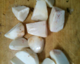 里芋 根菜の とろとろ 美味しい 煮物♡作り方4写真