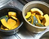 炊飯器でホクホクのかぼちゃ作り方1写真