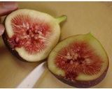イチジク「とよみつひめ」の超簡単な食べ方作り方1写真