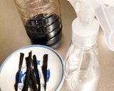 ☆霧吹きを使って昆布だし醤油☆作り方1写真