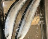 簡単サンマの塩焼き♪作り方1写真