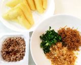 おつまみに♬油揚げの詰め焼き~ニラ納豆~作り方1写真