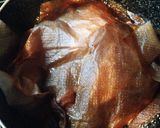 イカと里芋の煮物作り方5写真