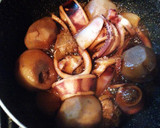 イカと里芋の煮物作り方6写真