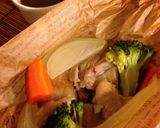 野菜ゴロゴロ☆鶏肉の包み焼き作り方6写真