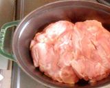 低糖質作り置き♪ストウブで鶏チャーシュー作り方1写真