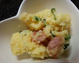 簡単美味しい☆さつまいものポテトサラダ♡作り方7写真