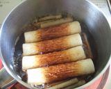 牛蒡入り竹輪の煮物✿お弁当にも♪作り方5写真