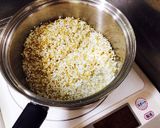 QC・きのこの中華おこわ作り方1写真