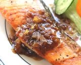 塩レモン＆醤油バターソース★鮭のムニエル作り方11写真