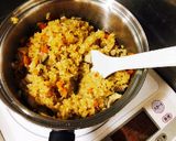 QC・きのこの中華おこわ作り方7写真