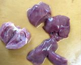 ☆鶏レバーのうま煮☆作り方1写真