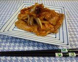 やわらか豚のはちみつ生姜焼き♪作り方9写真