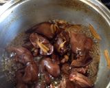 ☆鶏レバーのうま煮☆作り方7写真
