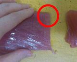 きちんと切れば段違い☆刺身の切り方作り方3写真