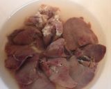 ☆鶏レバーのうま煮☆作り方3写真