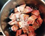 秘伝 鶏もも肉の甘辛煮！材料３つ 簡単！作り方2写真