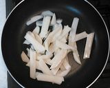 超簡単子供が喜ぶキャベツとポテトの炒め物作り方3写真