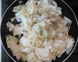 超簡単子供が喜ぶキャベツとポテトの炒め物作り方6写真
