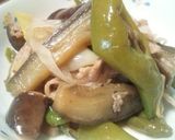甘長とうがらしの煮もの作り方9写真