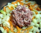 簡単♪ 豚肉と茄子の野菜たっぷり味噌炒め作り方7写真