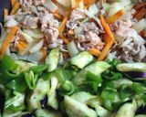 簡単♪ 豚肉と茄子の野菜たっぷり味噌炒め作り方8写真