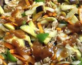 簡単♪ 豚肉と茄子の野菜たっぷり味噌炒め作り方9写真