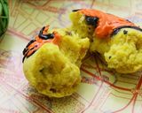 かぼちゃ入り焼きドーナツ。スパイス風味。作り方9写真