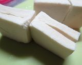 高野豆腐in豚角の煮物作り方1写真