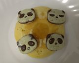 さくさくぱんだのチョコホットケーキサンド作り方2写真