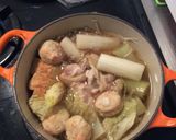 鶏ネギ鍋作り方5写真