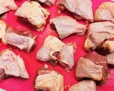 節約！鶏肉と大豆のトマト煮込み作り方2写真