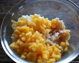秋◎丸ごと柿と蓮根のシャキシャキ鶏作り方3写真