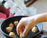 秋◎丸ごと柿と蓮根のシャキシャキ鶏作り方5写真