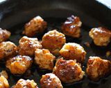 秋◎丸ごと柿と蓮根のシャキシャキ鶏作り方8写真