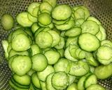簡単 小鉢♪ 胡瓜とワカメのツナマヨ和え作り方1写真