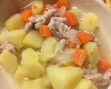 白い！肉じゃが作り方5写真