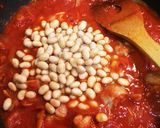 節約！鶏肉と大豆のトマト煮込み作り方5写真
