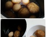 どんぐり君といがぐり君　秋のお弁当に作り方1写真