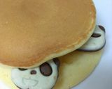 さくさくぱんだのチョコホットケーキサンド作り方4写真
