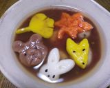 子どもと作ろう☆紅葉狩りぜんざい作り方24写真