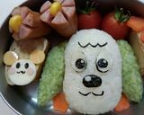 ♬ワンワン うーたんバースデープレート♬作り方9写真