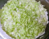 簡単！野菜たっぷり♡我が家の焼き餃子作り方1写真
