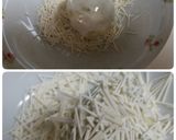どんぐり君といがぐり君　秋のお弁当に作り方4写真