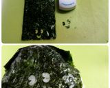 どんぐり君といがぐり君　秋のお弁当に作り方5写真