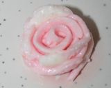お弁当にも♡卵白消費でピンクのバラ作り方2写真